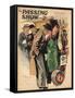 1930s UK The Passing Show Magazine Cover-null-Framed Stretched Canvas