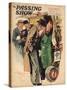 1930s UK The Passing Show Magazine Cover-null-Stretched Canvas