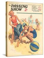 1930s UK The Passing Show Magazine Cover-null-Stretched Canvas