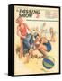 1930s UK The Passing Show Magazine Cover-null-Framed Stretched Canvas