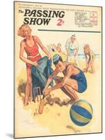 1930s UK The Passing Show Magazine Cover-null-Mounted Giclee Print