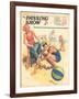 1930s UK The Passing Show Magazine Cover-null-Framed Giclee Print