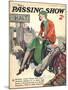 1930s UK The Passing Show Magazine Cover-null-Mounted Giclee Print