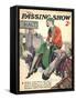 1930s UK The Passing Show Magazine Cover-null-Framed Stretched Canvas