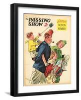 1930s UK The Passing Show Magazine Cover-null-Framed Giclee Print