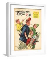 1930s UK The Passing Show Magazine Cover-null-Framed Giclee Print