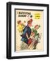 1930s UK The Passing Show Magazine Cover-null-Framed Giclee Print