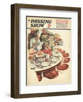 1930s UK The Passing Show Magazine Cover-null-Framed Giclee Print