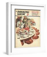 1930s UK The Passing Show Magazine Cover-null-Framed Giclee Print