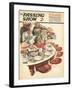 1930s UK The Passing Show Magazine Cover-null-Framed Giclee Print