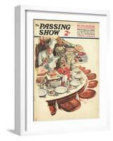 1930s UK The Passing Show Magazine Cover-null-Framed Giclee Print