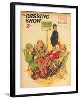 1930s UK The Passing Show Magazine Cover-null-Framed Giclee Print