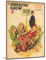 1930s UK The Passing Show Magazine Cover-null-Mounted Giclee Print