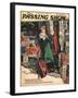 1930s UK The Passing Show Magazine Cover-null-Framed Giclee Print