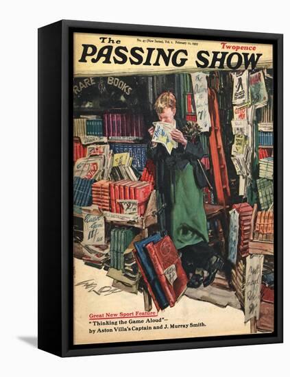 1930s UK The Passing Show Magazine Cover-null-Framed Stretched Canvas