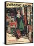 1930s UK The Passing Show Magazine Cover-null-Framed Stretched Canvas