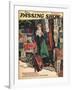 1930s UK The Passing Show Magazine Cover-null-Framed Giclee Print