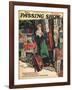 1930s UK The Passing Show Magazine Cover-null-Framed Giclee Print