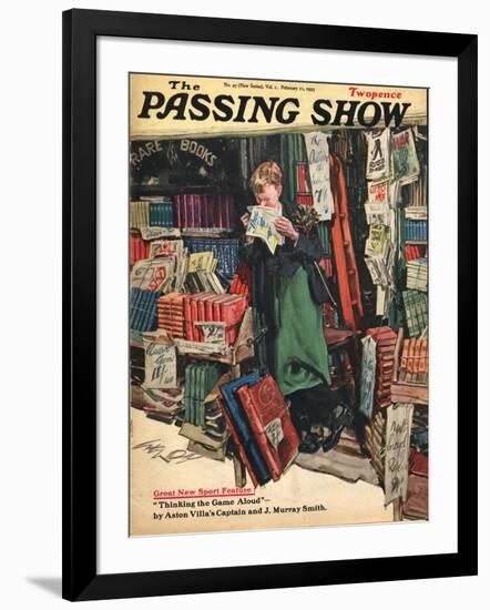 1930s UK The Passing Show Magazine Cover-null-Framed Giclee Print