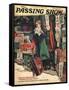 1930s UK The Passing Show Magazine Cover-null-Framed Stretched Canvas