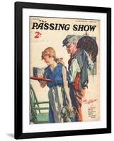 1930s UK The Passing Show Magazine Cover-null-Framed Giclee Print