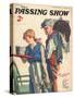 1930s UK The Passing Show Magazine Cover-null-Stretched Canvas