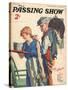 1930s UK The Passing Show Magazine Cover-null-Stretched Canvas