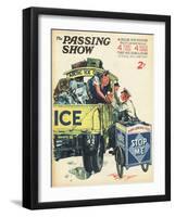 1930s UK The Passing Show Magazine Cover-null-Framed Giclee Print