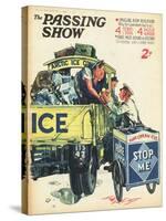 1930s UK The Passing Show Magazine Cover-null-Stretched Canvas