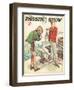 1930s UK The Passing Show Magazine Cover-null-Framed Giclee Print