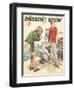 1930s UK The Passing Show Magazine Cover-null-Framed Giclee Print