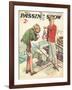 1930s UK The Passing Show Magazine Cover-null-Framed Giclee Print