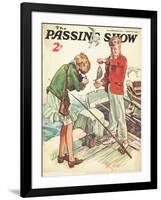 1930s UK The Passing Show Magazine Cover-null-Framed Giclee Print