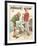 1930s UK The Passing Show Magazine Cover-null-Framed Giclee Print