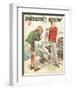 1930s UK The Passing Show Magazine Cover-null-Framed Premium Giclee Print