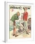 1930s UK The Passing Show Magazine Cover-null-Framed Giclee Print