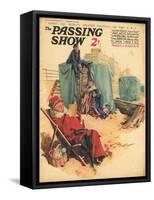 1930s UK The Passing Show Magazine Cover-null-Framed Stretched Canvas