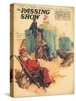1930s UK The Passing Show Magazine Cover-null-Stretched Canvas