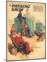 1930s UK The Passing Show Magazine Cover-null-Mounted Giclee Print