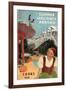 1930s UK Thomas Cook Brochure Cover-null-Framed Giclee Print