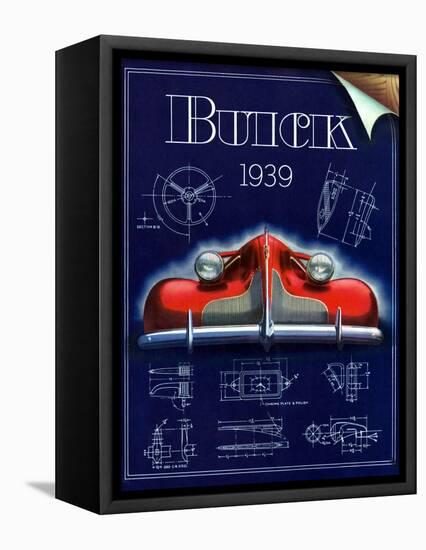 1930s USA Buick Magazine Advertisement-null-Framed Stretched Canvas