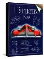 1930s USA Buick Magazine Advertisement-null-Stretched Canvas
