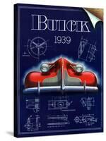 1930s USA Buick Magazine Advertisement-null-Stretched Canvas