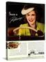 1930s USA Fisher Magazine Advertisement-null-Stretched Canvas