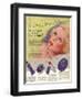 1930s USA Hollywood Magazine Advertisement-null-Framed Giclee Print