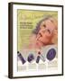 1930s USA Hollywood Magazine Advertisement-null-Framed Giclee Print