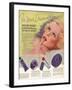 1930s USA Hollywood Magazine Advertisement-null-Framed Giclee Print