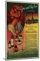 1930s USA Irresistible Magazine Advertisement-null-Mounted Giclee Print