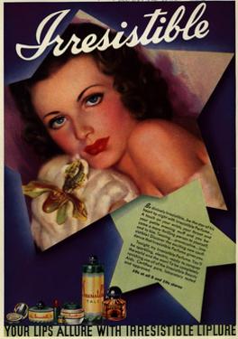 1930s USA Irresitible Magazine Advertisement 1930s USA Irresitible Magazine Advertisement
