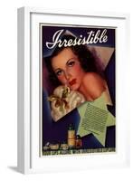 1930s USA Irresitible Magazine Advertisement-null-Framed Giclee Print